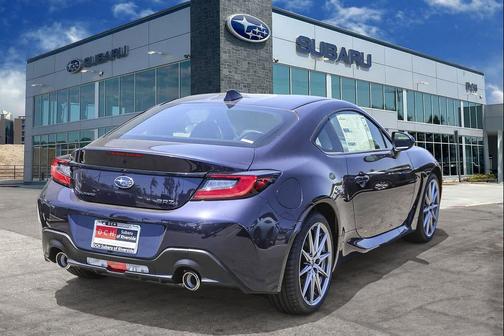 2025 Subaru BRZ Series.Purple