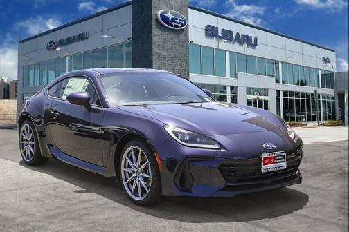 2025 Subaru BRZ Series.Purple