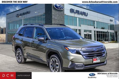 2025 Subaru Forester Premium