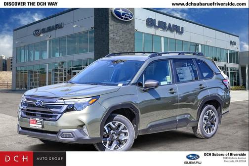 2025 Subaru Forester Premium
