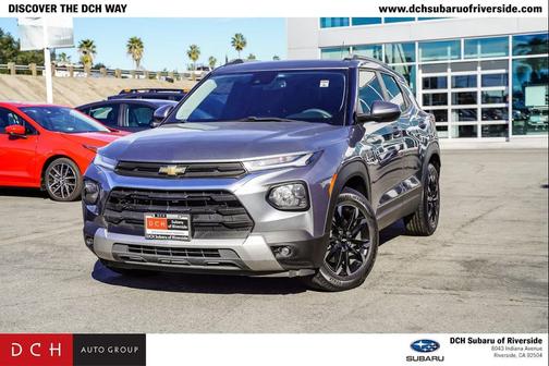 2021 Chevrolet Trailblazer LT