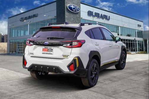 2026 Subaru Crosstrek Sport