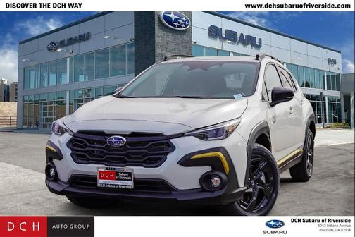 2026 Subaru Crosstrek Sport