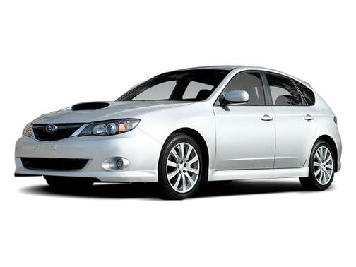 2008 Subaru Impreza WRX