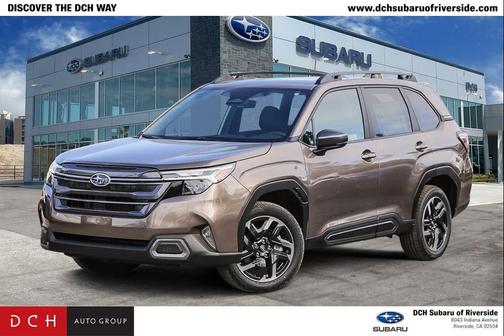 2025 Subaru Forester Limited