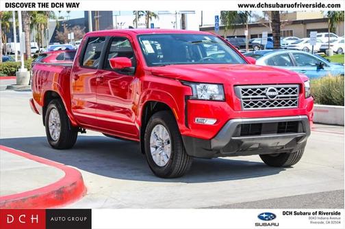 2023 Nissan Frontier SV