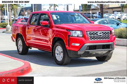 2023 Nissan Frontier SV