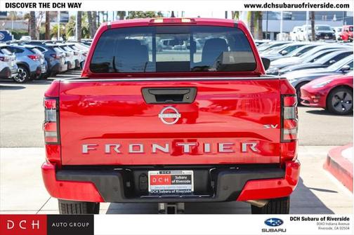 2023 Nissan Frontier SV