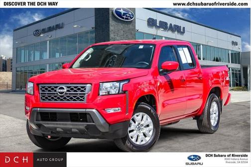 2023 Nissan Frontier SV