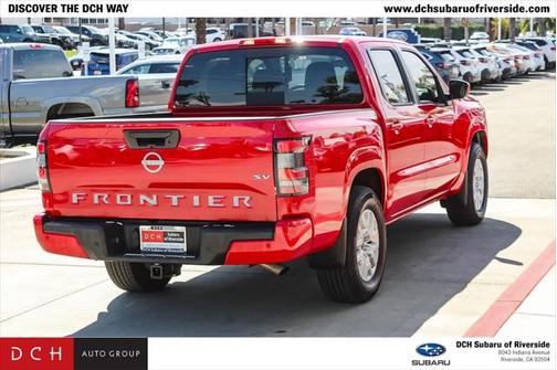 2023 Nissan Frontier SV