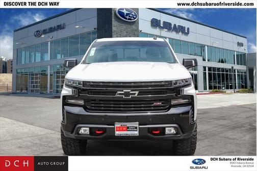 2020 Chevrolet Silverado 1500 LT Trail Boss