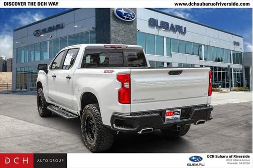 2020 Chevrolet Silverado 1500 LT Trail Boss
