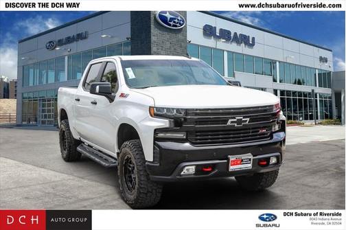 2020 Chevrolet Silverado 1500 LT Trail Boss