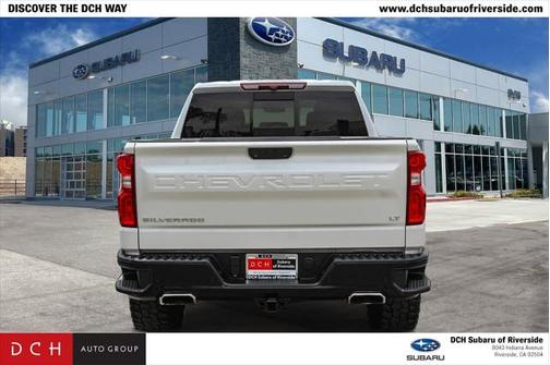 2020 Chevrolet Silverado 1500 LT Trail Boss