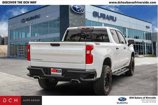 2020 Chevrolet Silverado 1500 LT Trail Boss