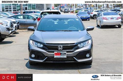 2019 Honda Civic EX
