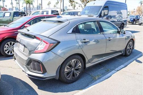2019 Honda Civic EX