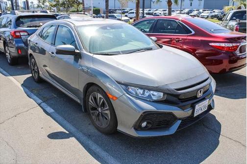 2019 Honda Civic EX
