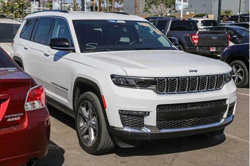 2022 Jeep Grand Cherokee L Limited