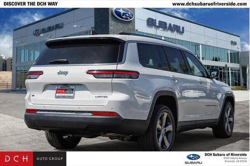 2022 Jeep Grand Cherokee L Limited