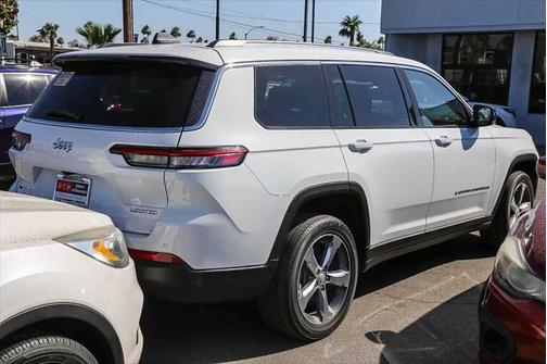 2022 Jeep Grand Cherokee L Limited