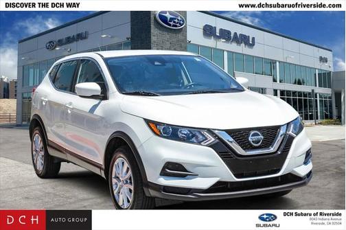 2021 Nissan Rogue Sport S