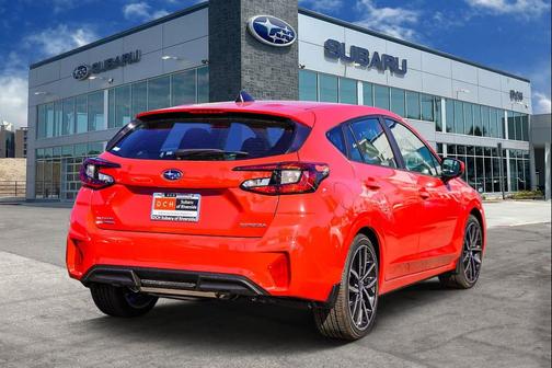 2025 Subaru Impreza Sport