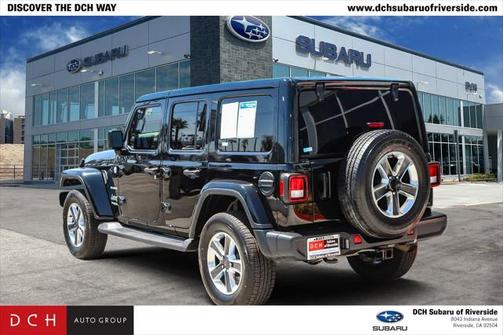 2021 Jeep Wrangler Unlimited Sahara