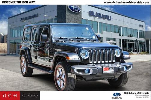 2021 Jeep Wrangler Unlimited Sahara