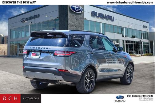 2018 Land Rover Discovery HSE