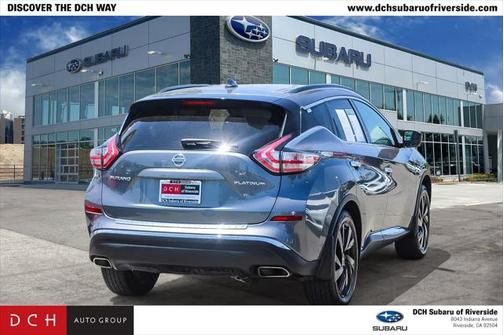 2017 Nissan Murano Platinum