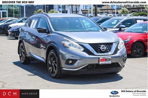 2017 Nissan Murano Platinum
