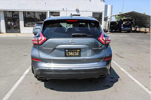 2017 Nissan Murano Platinum