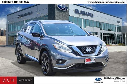 2017 Nissan Murano Platinum