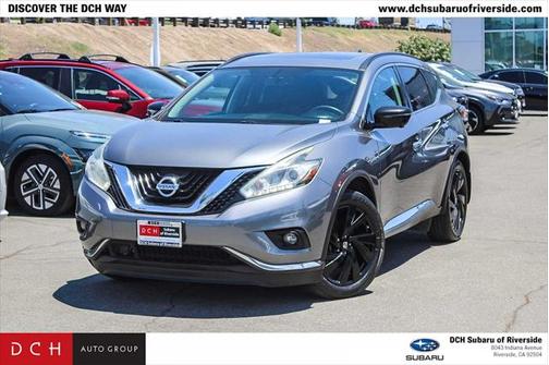 2017 Nissan Murano Platinum