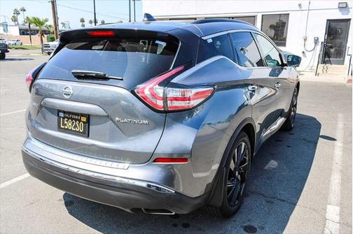 2017 Nissan Murano Platinum