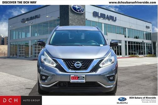 2017 Nissan Murano Platinum