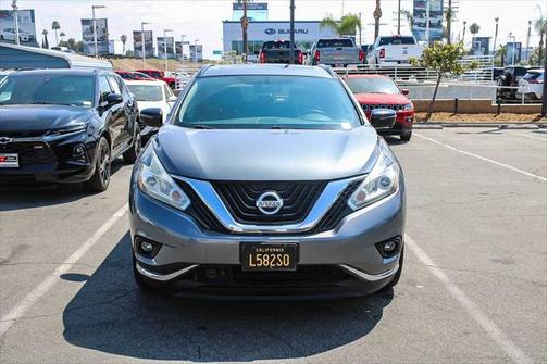 2017 Nissan Murano Platinum