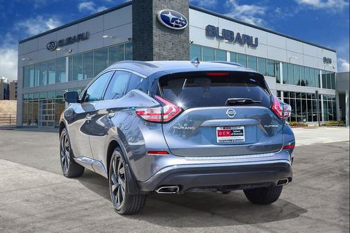 2017 Nissan Murano Platinum