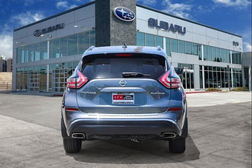 2017 Nissan Murano Platinum