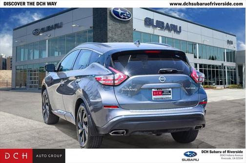 2017 Nissan Murano Platinum
