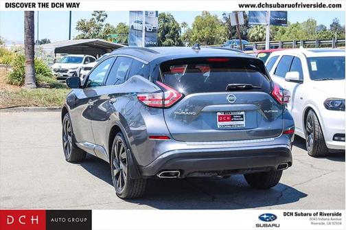 2017 Nissan Murano Platinum