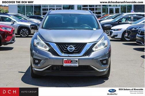 2017 Nissan Murano Platinum