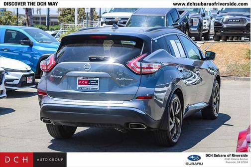 2017 Nissan Murano Platinum