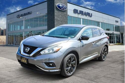 2017 Nissan Murano Platinum