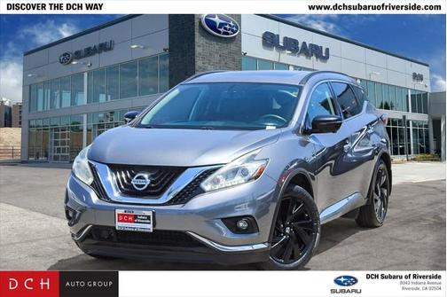 2017 Nissan Murano Platinum