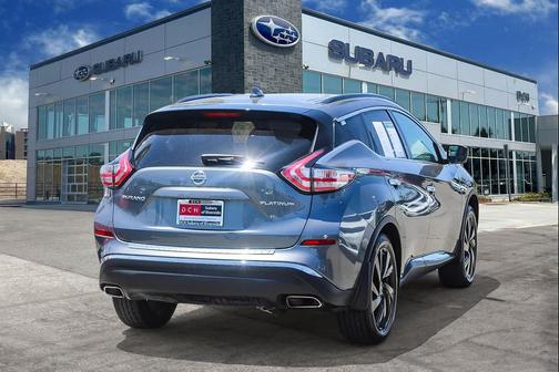2017 Nissan Murano Platinum