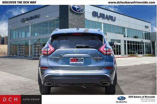 2017 Nissan Murano Platinum