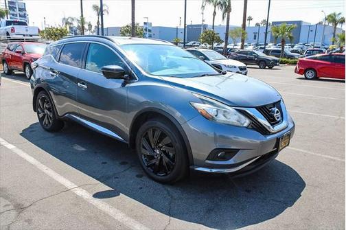2017 Nissan Murano Platinum