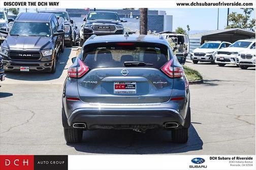 2017 Nissan Murano Platinum
